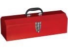 19 In. Hip Roof Toolbox Red