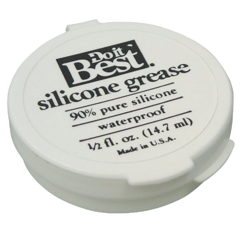 Do it Best Silicone Plumber Grease 1/2 Oz.