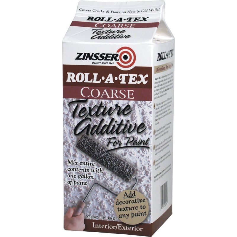 Zinsser Roll-A-Tex Texture Paint Additive 1 Lb.