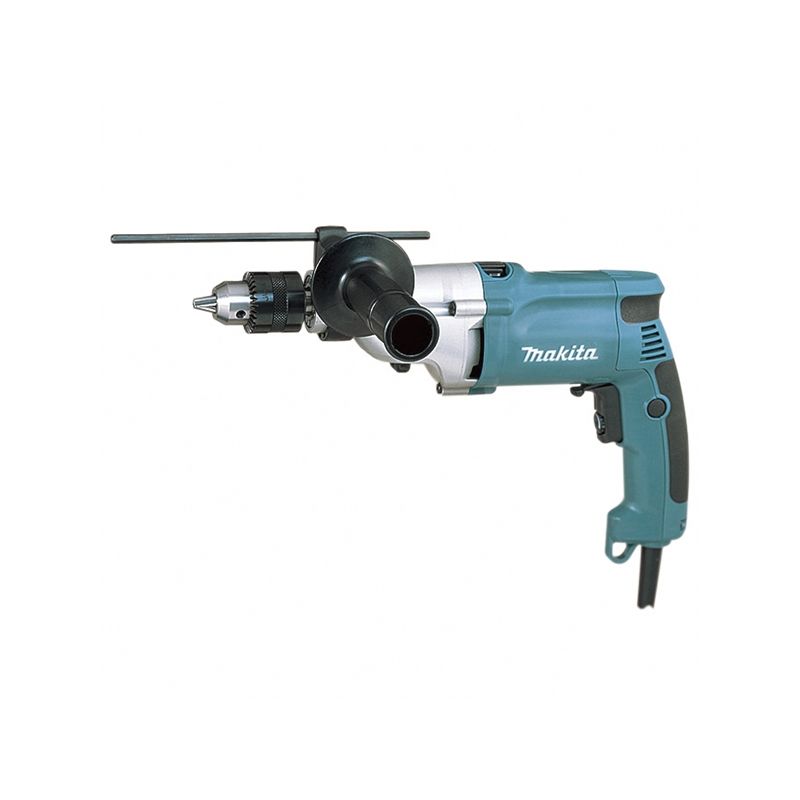 Makita HP2050H Hammer Drill, 6.6 A, Keyed Chuck, 1/2 in Chuck, 0 to 58,000 bpm, 0 to 2900 rpm Speed