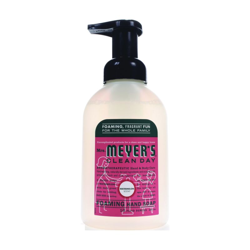 Mrs. Meyer&#039;s 17466 Hand Soap, Liquid, Watermelon, 10 oz Bottle