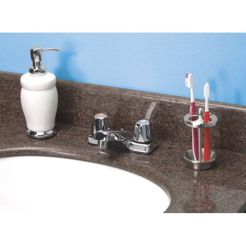 Home Impressions 2-Handle 4 In. Centerset Bathroom Faucet Traditional