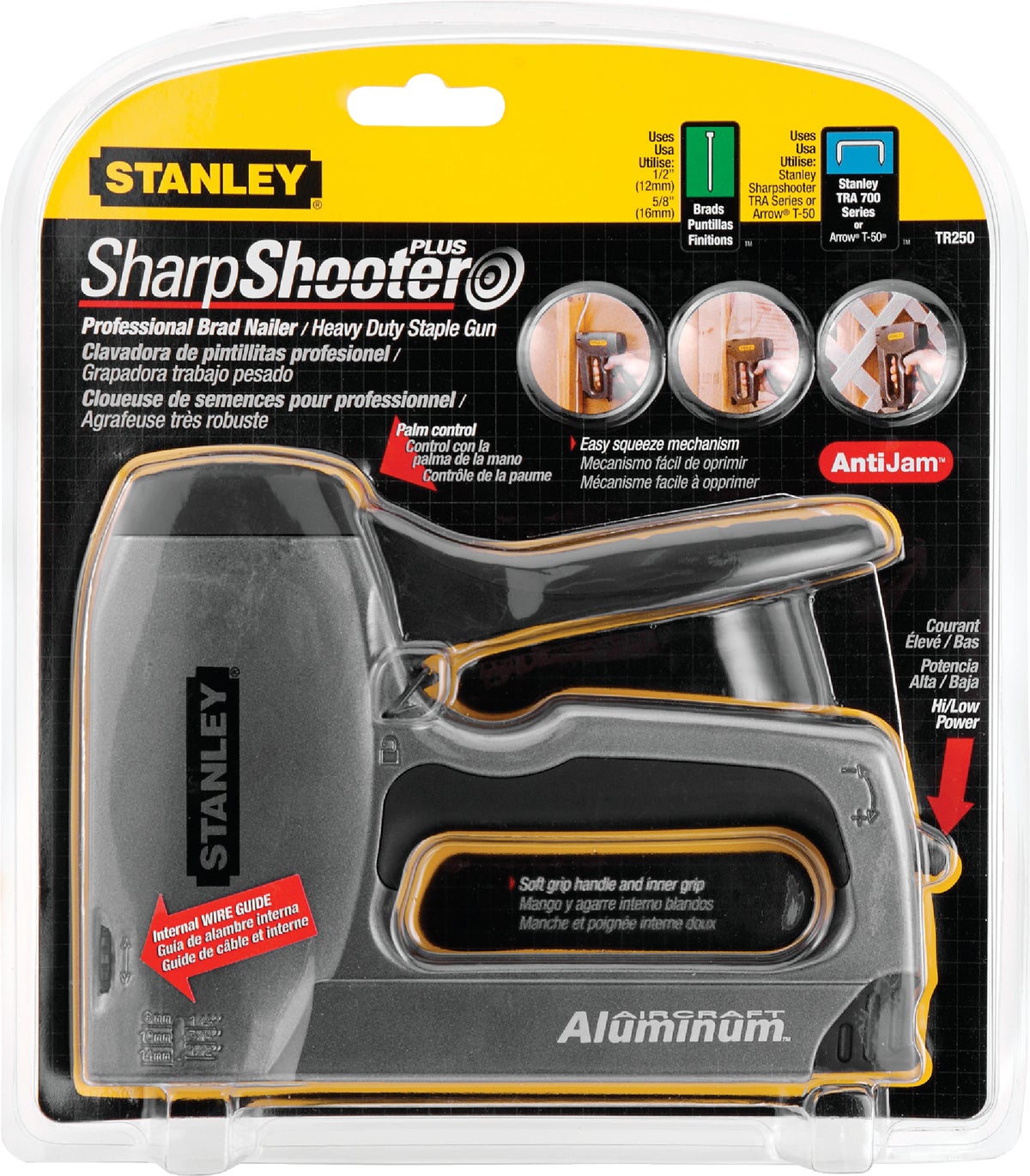 stanley pro sharpshooter staple gun