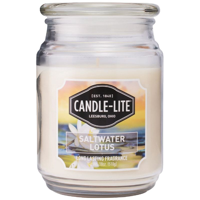 Candle-Lite Everyday Jar Candle 18 Oz., White