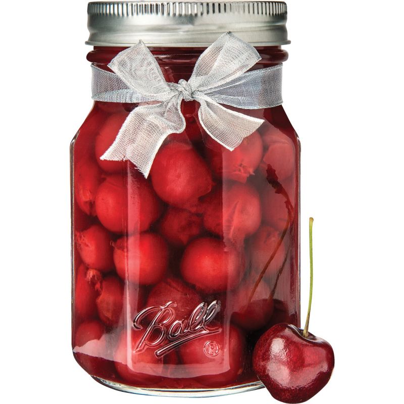 Ball Collection Elite Sharing Canning Jar 1 Qt. (Pack of 4)