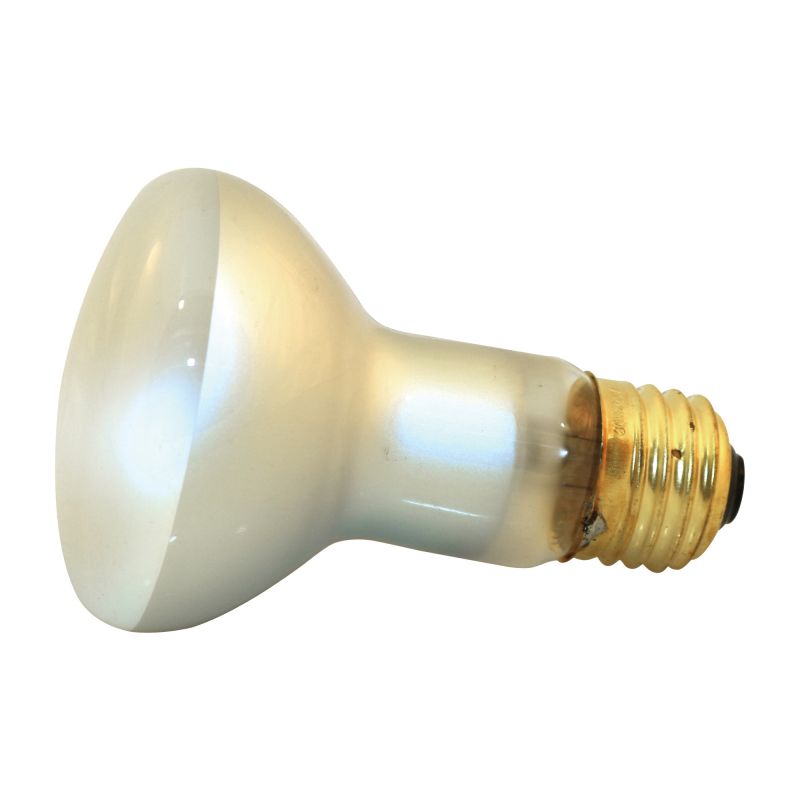 Sylvania 14836 Incandescent Lamp, 30 W, R20 Lamp, Medium Lamp Base, 140 Lumens, 2850 K Color Temp, 2000 hr Average Life