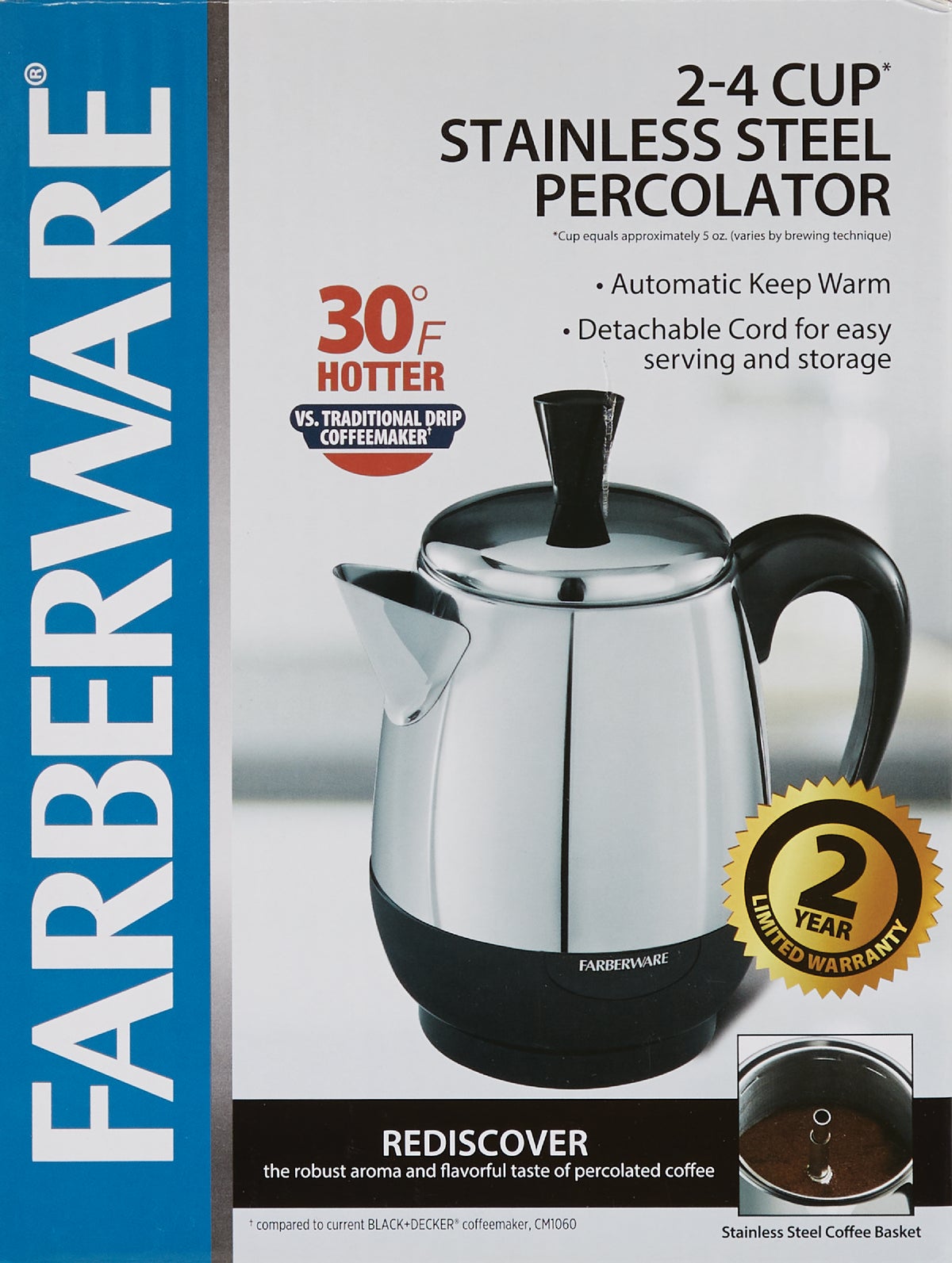 Buy Farberware Stainless Steel Coffee Percolator 2 To 4 Cup