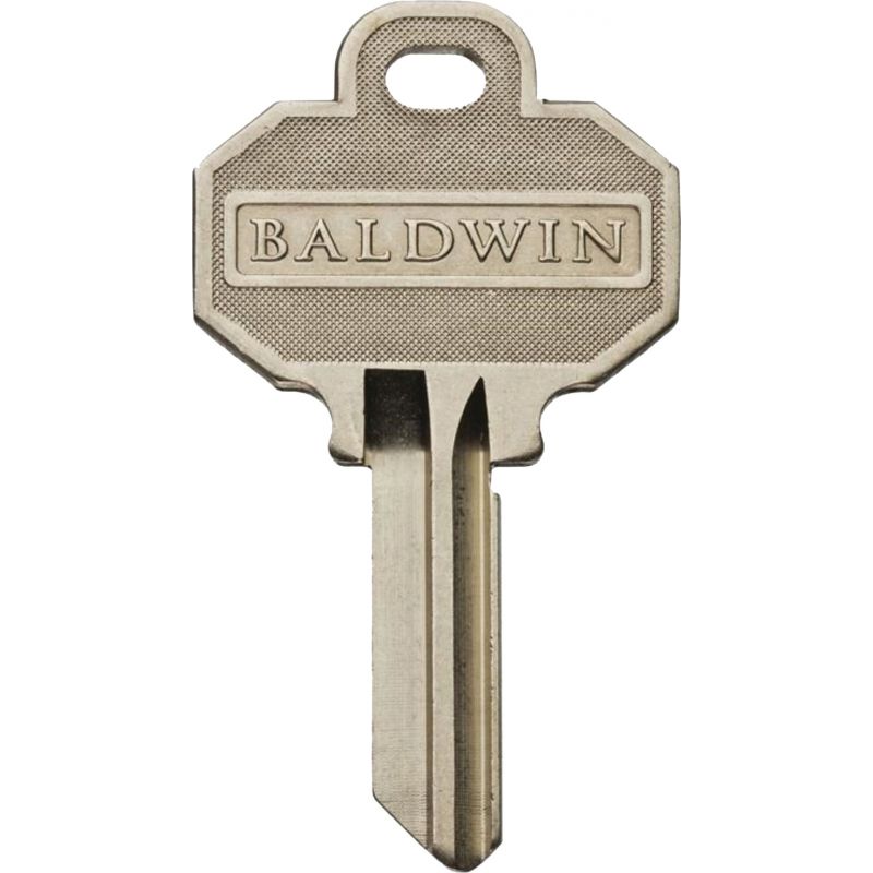 Kwikset Baldwin Estate C House Key Blank
