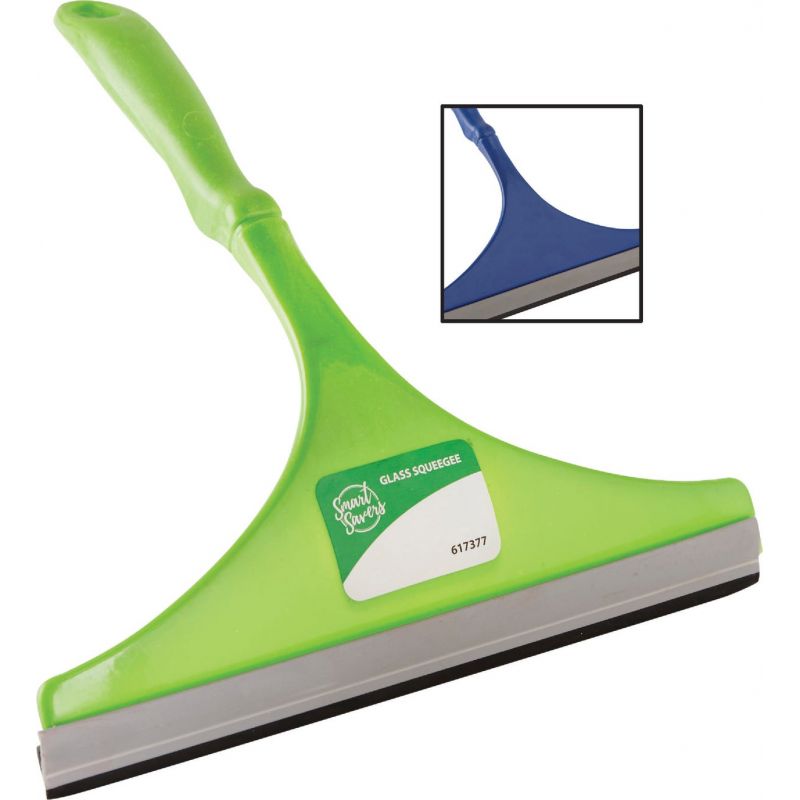 Smart Savers Glass Squeegee 9 In. (Pack of 12)