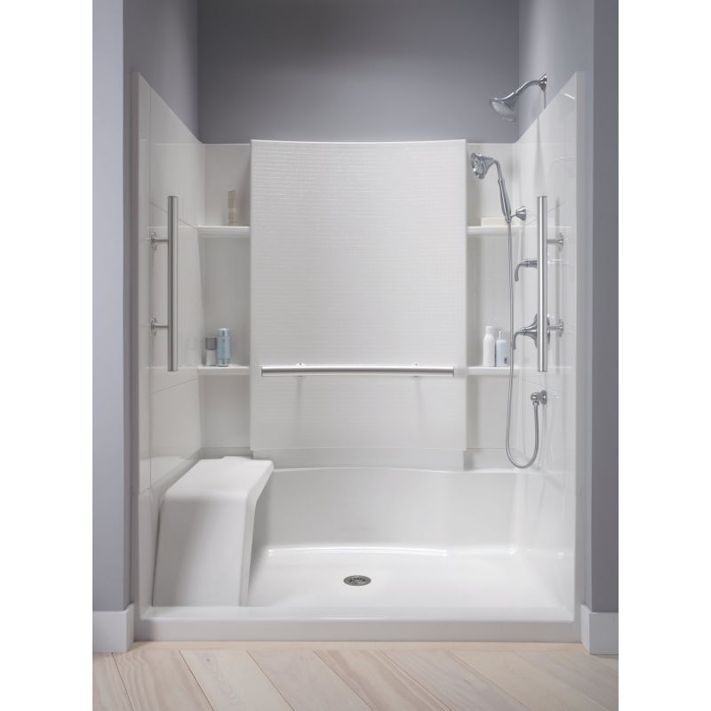 Sterling Accord Shower Floor &amp; Base White