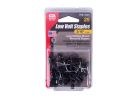 GB PSB-1600T Cable Staple, 3/16 in W Crown, 7/8 in L Leg, Polyethylene Black
