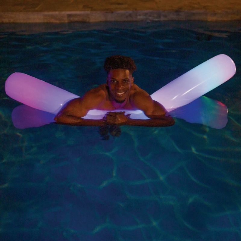 PoolCandy LED Super Pool Noodle Water Toy Multi