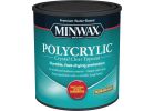 Minwax Polycrylic Water Based Protective Finish 1 Qt.