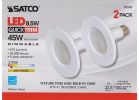 Satco Retrofit 510 Lumen LED Recessed Light Kit White