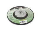 Forney 71888 Grinding Wheel, 4-1/2 in Dia, 1/4 in Thick, 5/8-11 Arbor, C24S-BF Grit, Silicon Carbide Abrasive