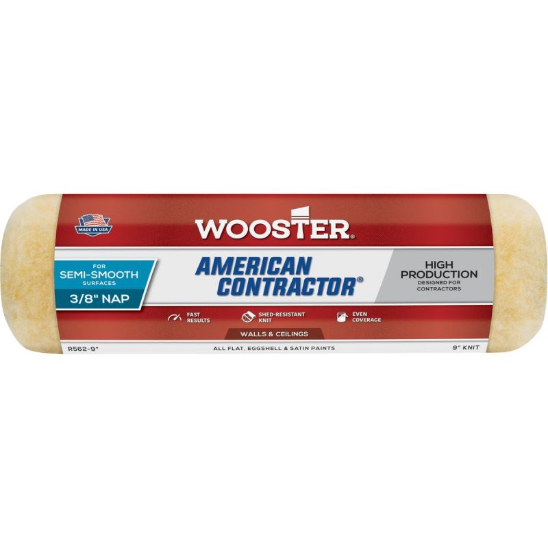 Wooster American Contractor Knit Fabric Roller Cover