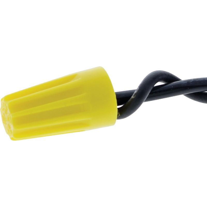Ideal Wire-Nut Wire Connector Yellow