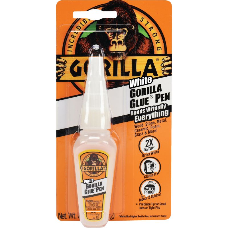 Gorilla White All-Purpose Glue 0.75 Oz., White