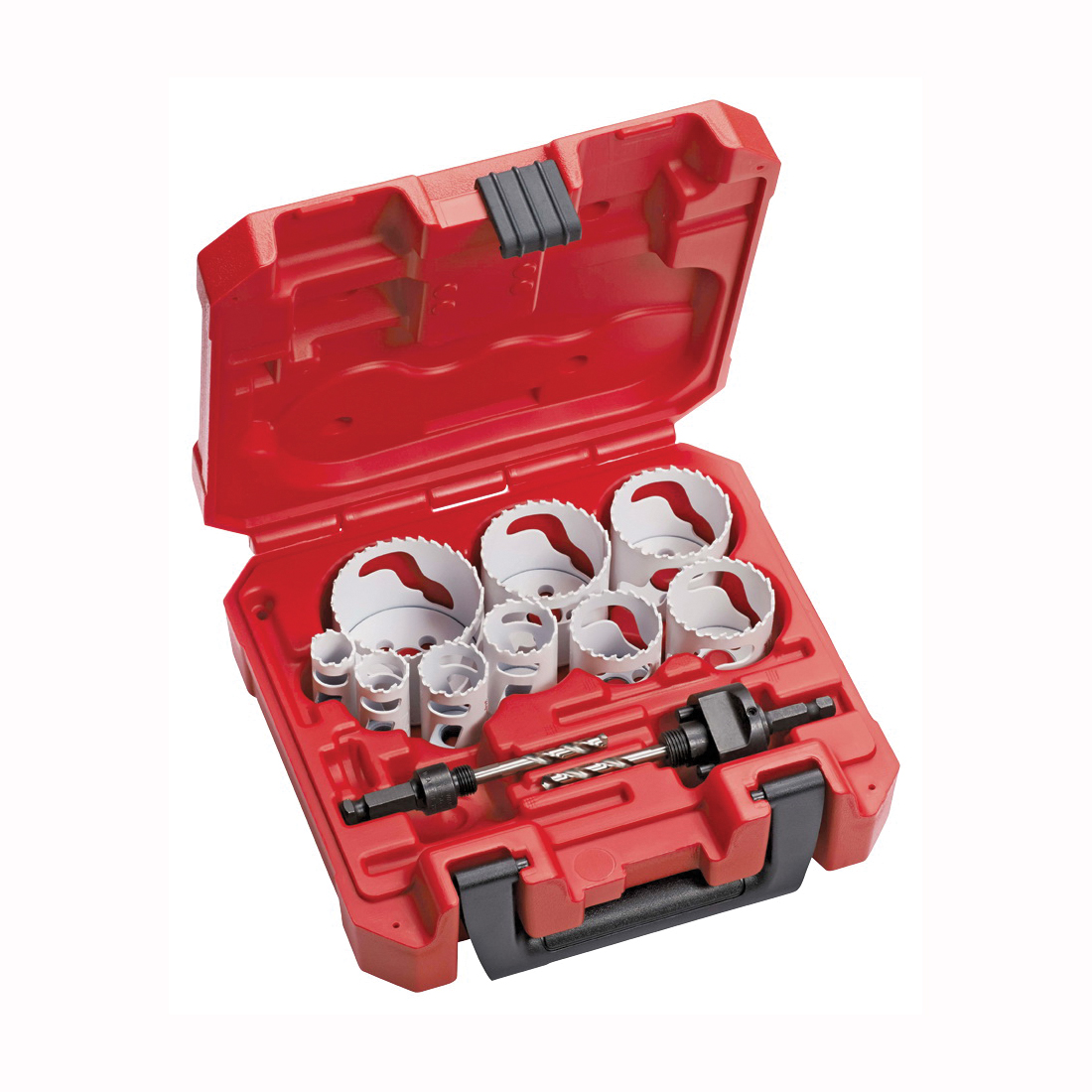 Milwaukee 13 pc hole saw kit new arrivals