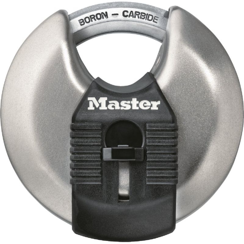 Master Lock Magnum Stainless Steel Discus Keyed Padlock