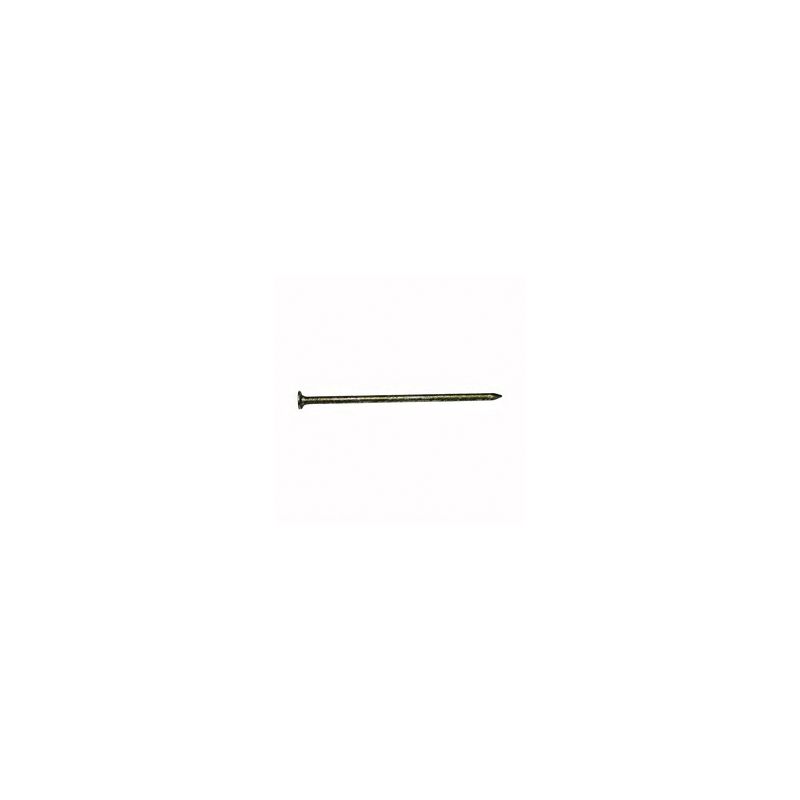 ProFIT 0065189 Sinker Nail, 12D, 3-1/8 in L, Vinyl-Coated, Flat Countersunk Head, Round, Smooth Shank, 25 lb 12D