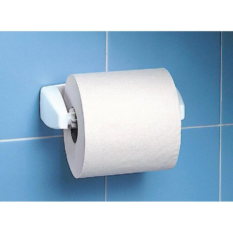 Homz Deluxe Toilet Paper Holder Basic