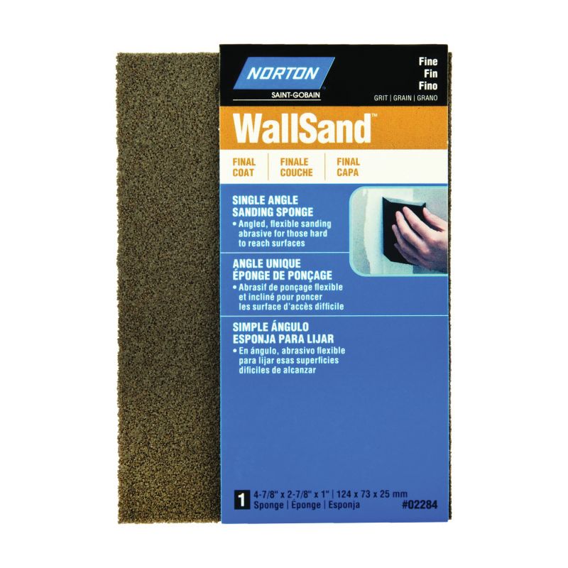 2 7/8 in. x 4 7/8 in. x 1 in. Dual Grit Fine/Medium Drywall Sanding Sponge