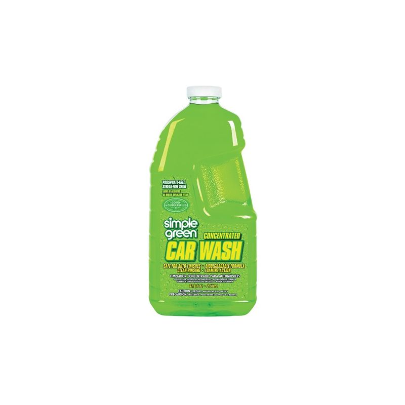 Simple Green 0210000643210 Car Wash, 67.6 oz, Liquid, Chamomile Green