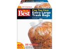Do it Best Extra Large Trash Bag 33 Gal., Clear