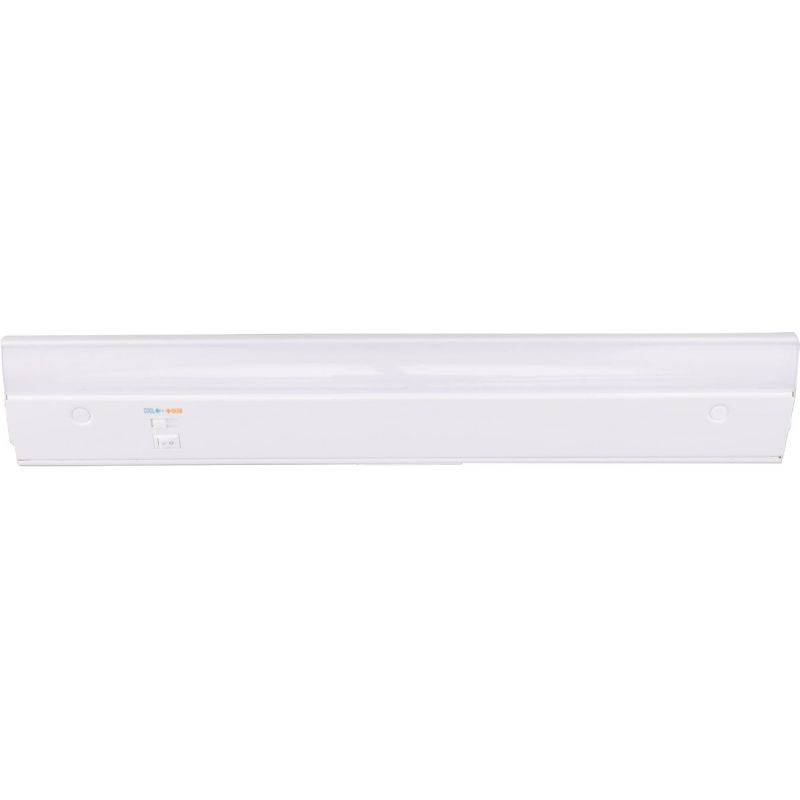 Good Earth Lighting Direct Wire LED Color Temperature Changing Under Cabinet Light White