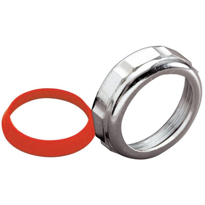 Die-Cast Slip-joint Nut With Washers 1-1/2 In. X 1-3/8 In.