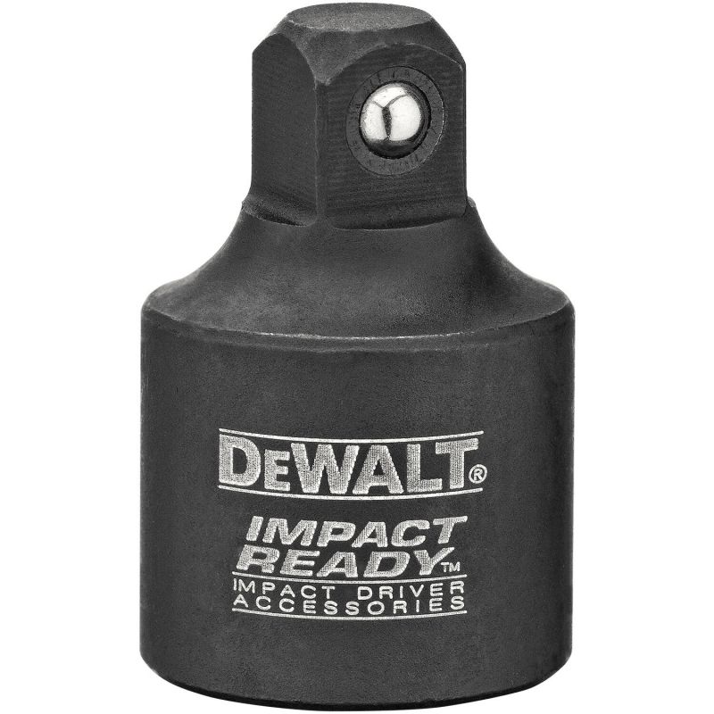 DeWALT DW2299 Socket Adapter, 1/2, 3/8 in Drive, Square Drive
