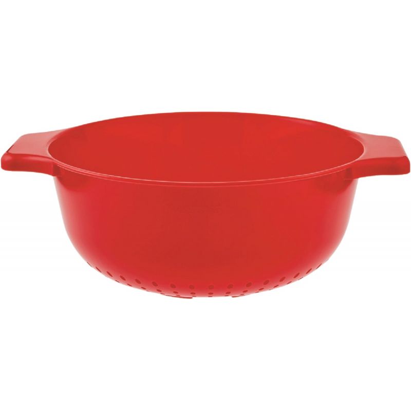  Farberware Classic Plastic Mixing Bowls, Red Set of 3, Small:  Home & Kitchen