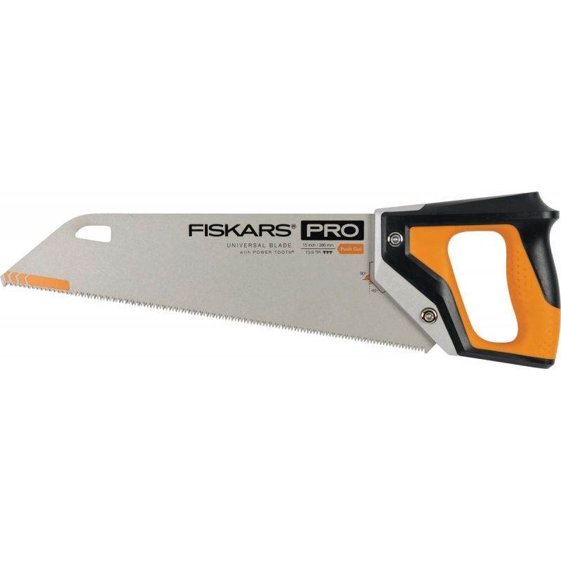 Fiskars Pro POWER TOOTH Hand Saw 15 In.