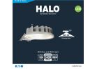 Halo LED 5400-Lumen Outdoor Area Light Fixture Bronze