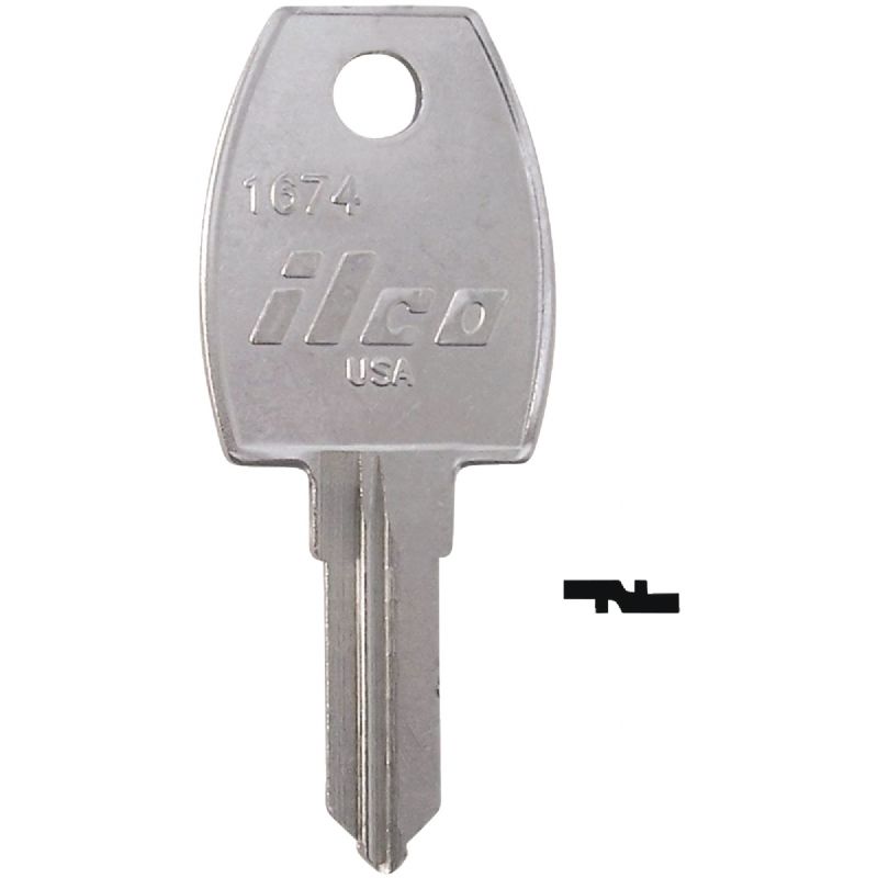 ILCO Treadway Lock Key Blank
