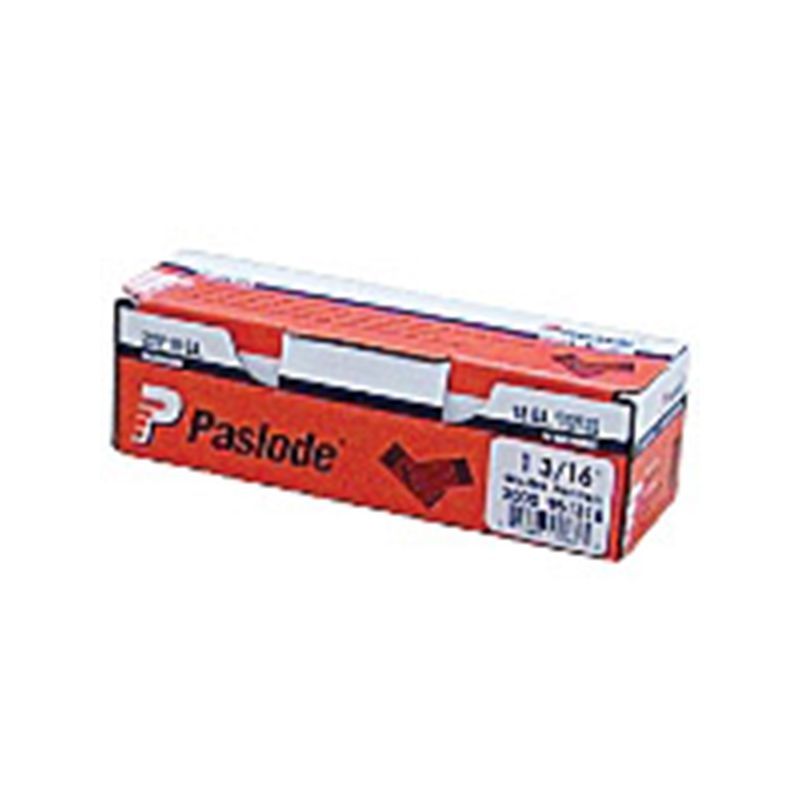 Paslode 118000 Brad Nail, 5/8 to 2 in L, Galvanized, Chisel Point