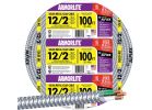 Southwire 12/2 Aluminum Armored Cable Electrical Wire