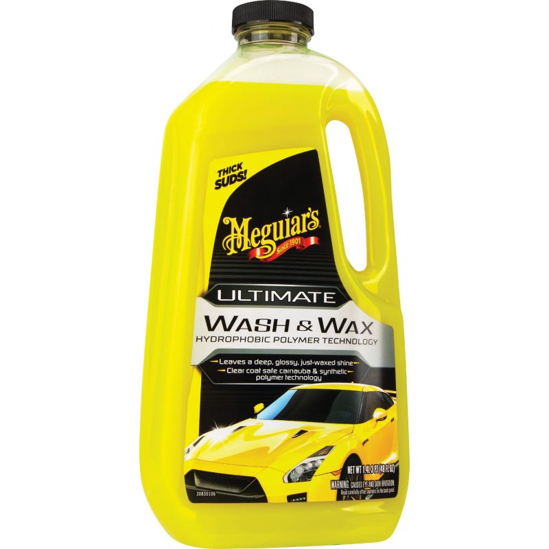Meguiars Ultimate Car Wash &amp; Wax 48 Oz.