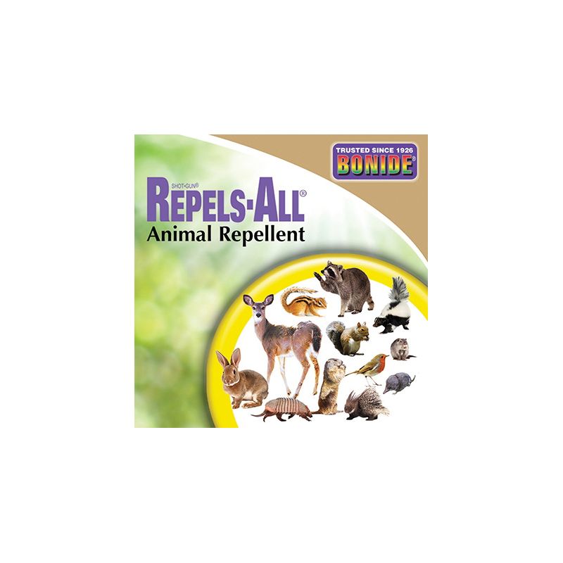 Bonide Repels All 2362 Animal Repellent Light Brown