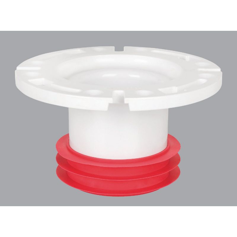 Sioux Chief Push-Tite Gasketed PVC Closet Flange