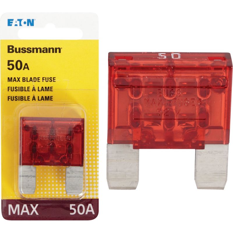 Bussmann Maxi Automotive Fuse Red, 50