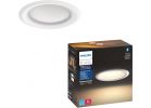 Philips Hue White Ambiance Retrofit LED Recessed Light Kit White