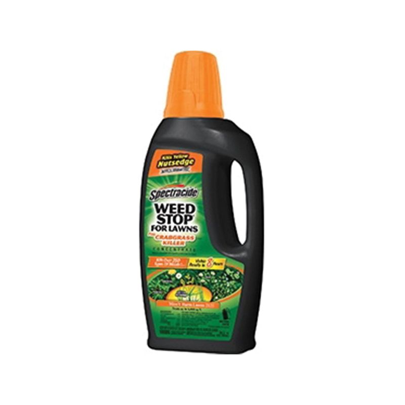 Spectracide HG-96624 Concentrated Weed Killer, Liquid, Spray Application, 40 oz Container Brown
