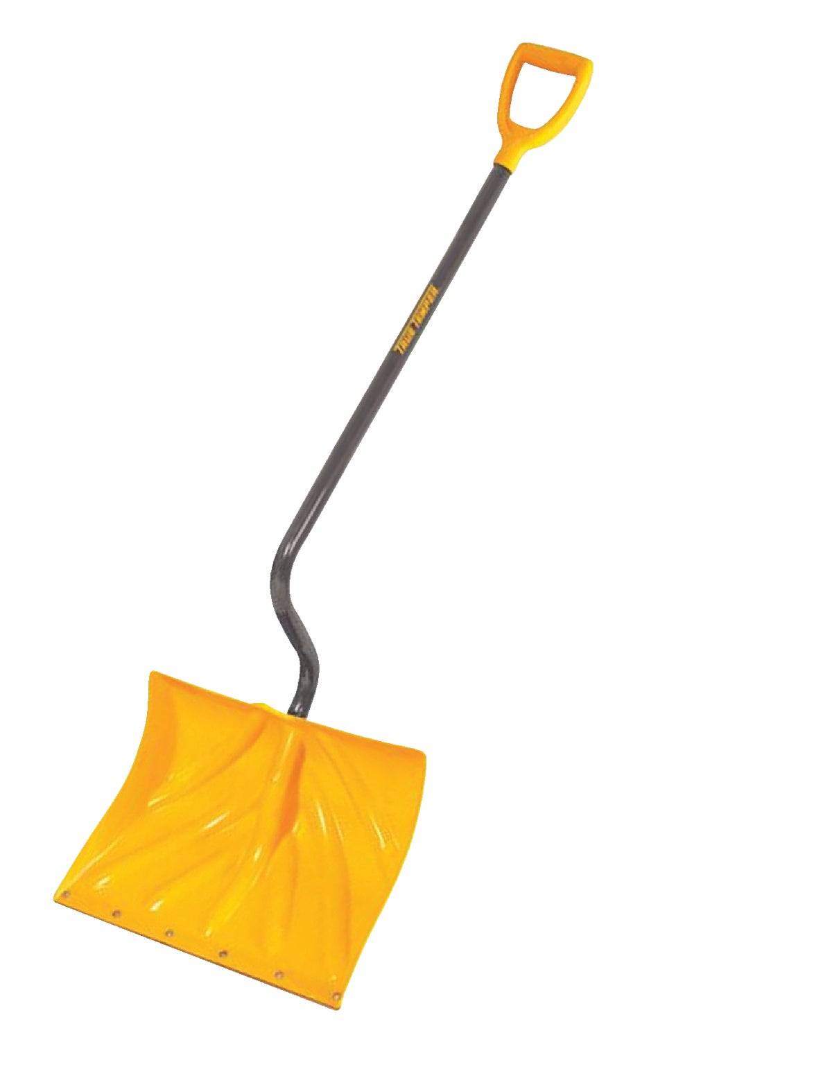 Buy Ames True Temper Ergonomic Snow Shovel With Steel Wear Strip