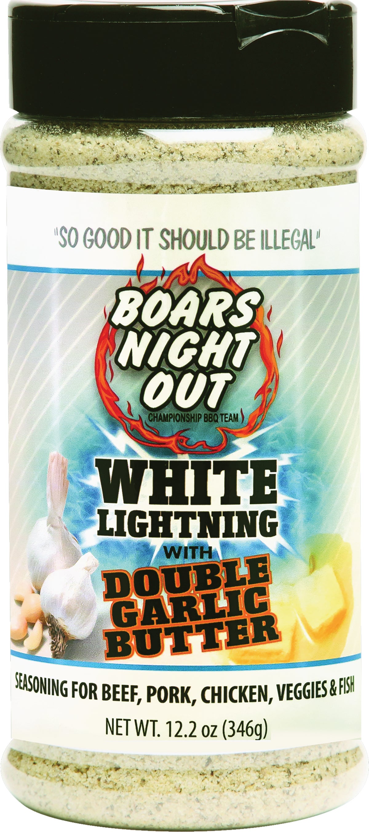 Boar's Night Out White Lightening, BBQ Rub, BBQ Spot