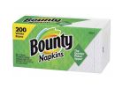 Bounty Paper Napkin White (Pack of 8)