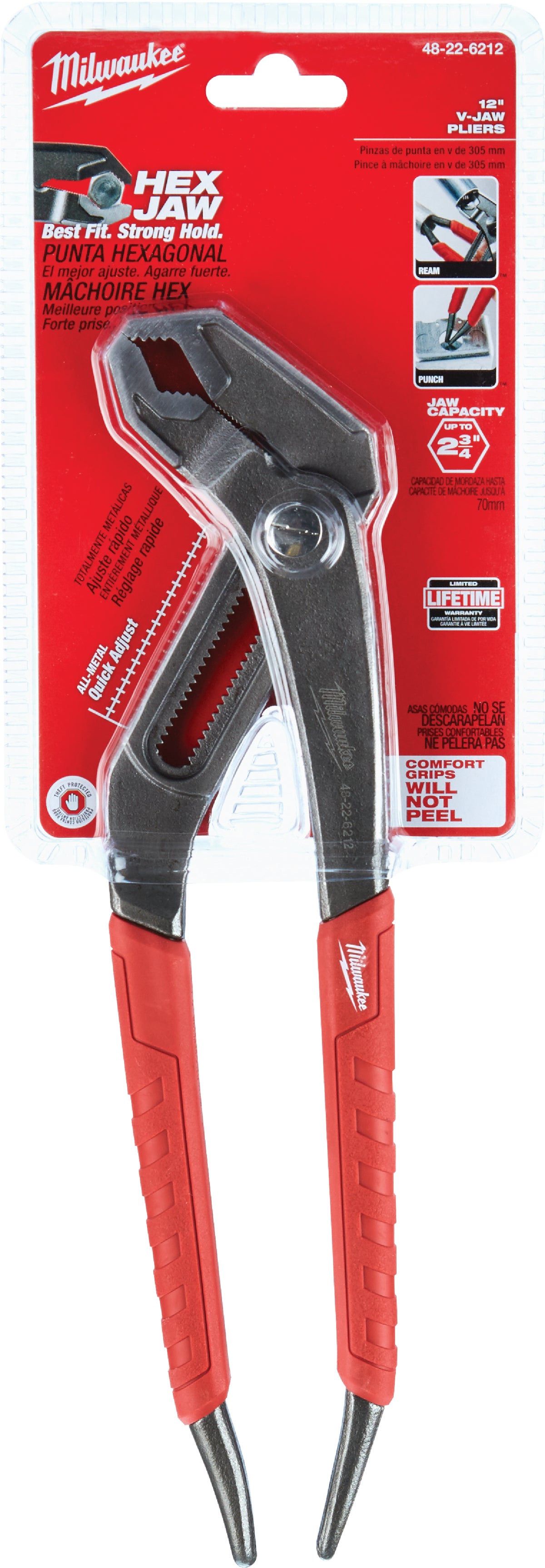 Buy Milwaukee Groove Joint Pliers