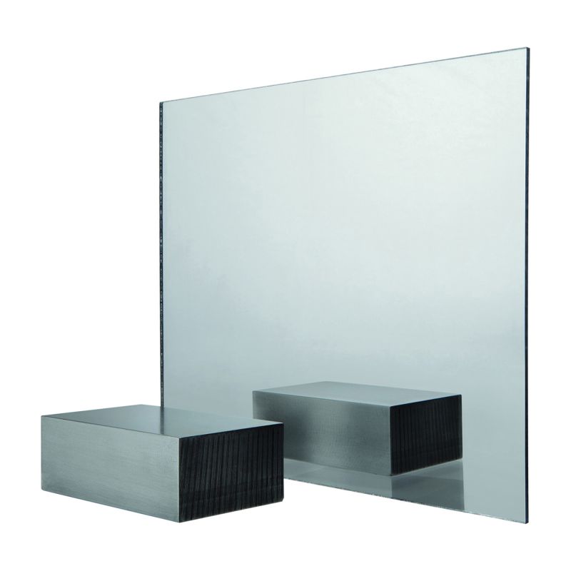 Fabback CP10076M Acrylic Mirror, 47-3/4 in L, 23-3/4 in W 7.9 Sq-ft (Pack of 5)
