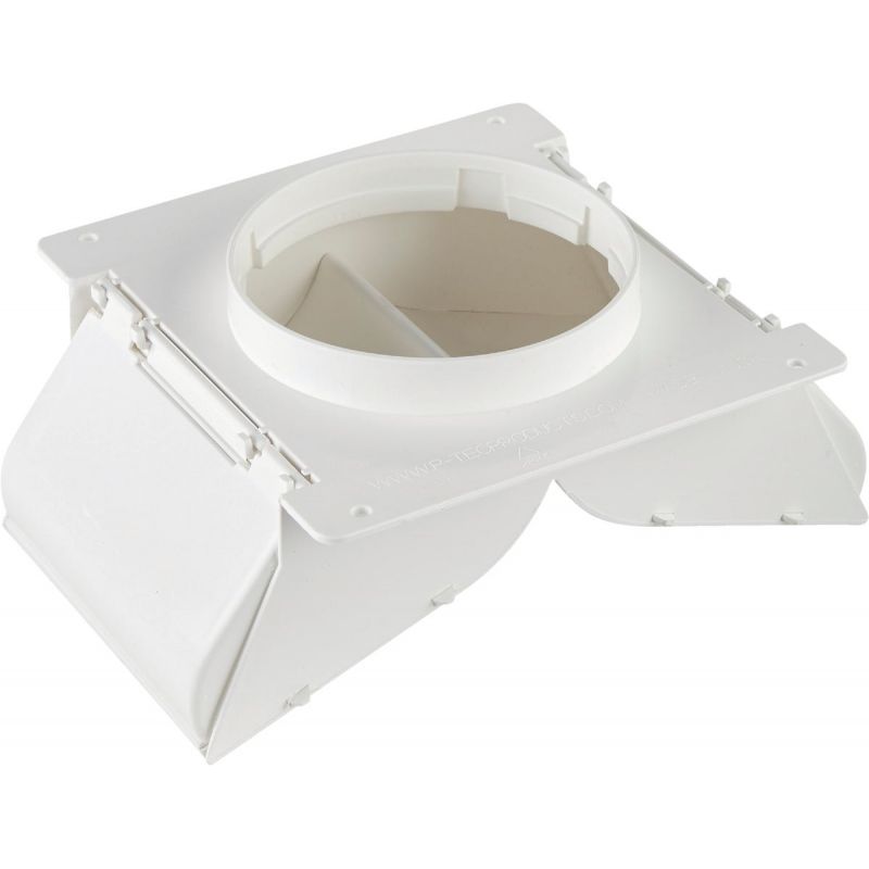 P-Tec Products No Pest Eave &amp; Soffit Vent 4 In., White